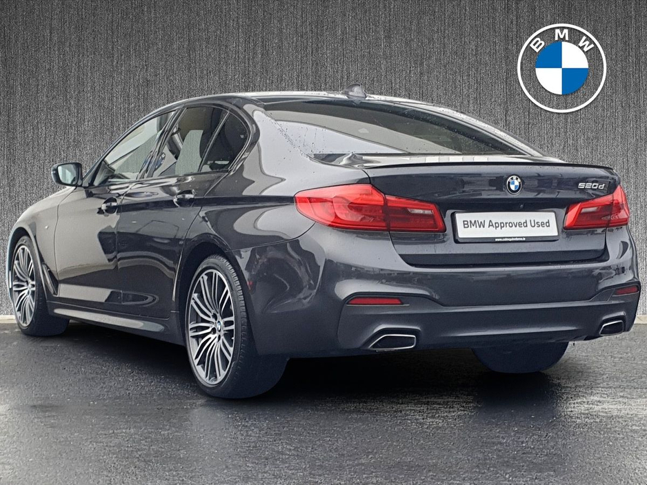 2020 BMW 5 Series 520d M Sport Auto €35,995