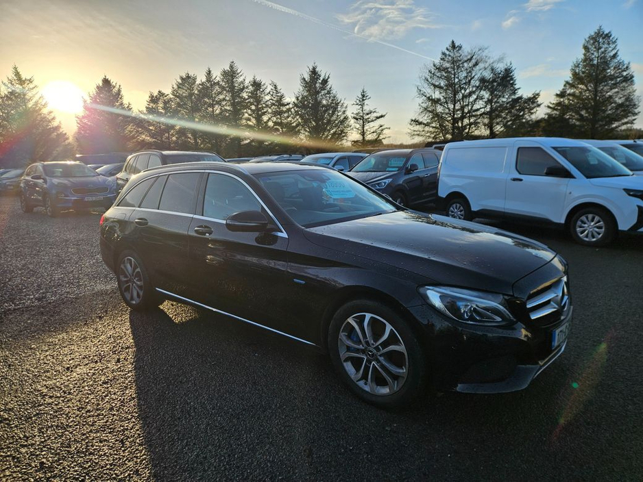 2017 Mercedes-Benz C Class C350 E Sport 5DR Auto €18,990