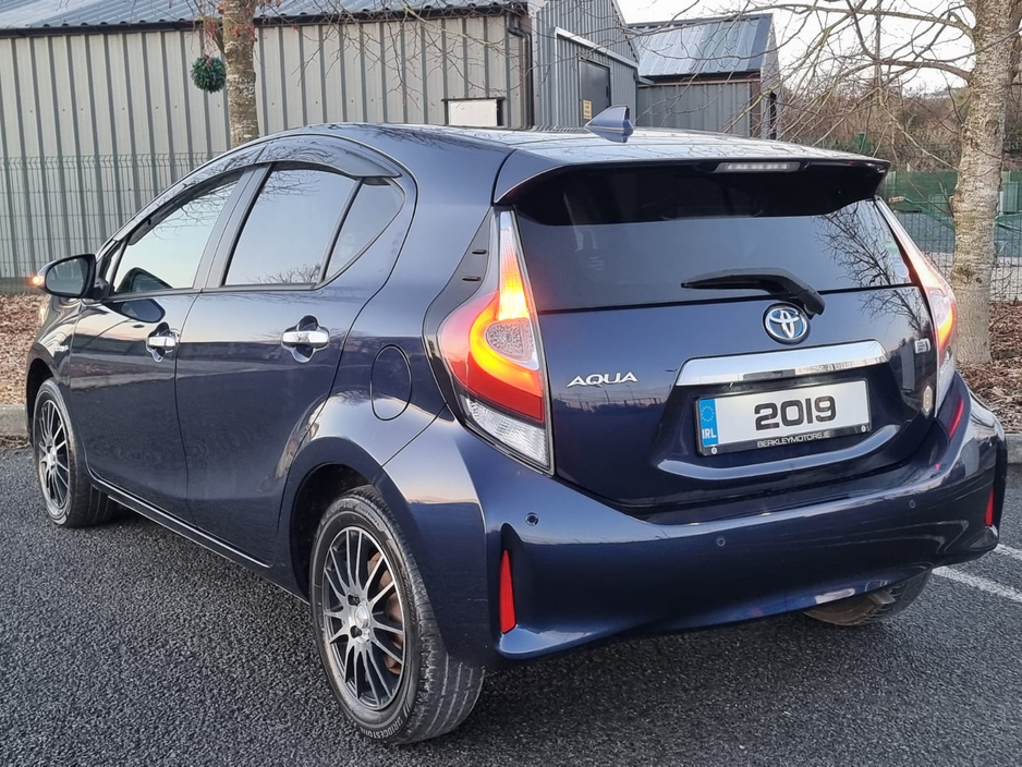 2019 Toyota Aqua 2019 TOYOTA AQUA  AUTO 1YR WARRANTY NCT'd €13,650 €13,650