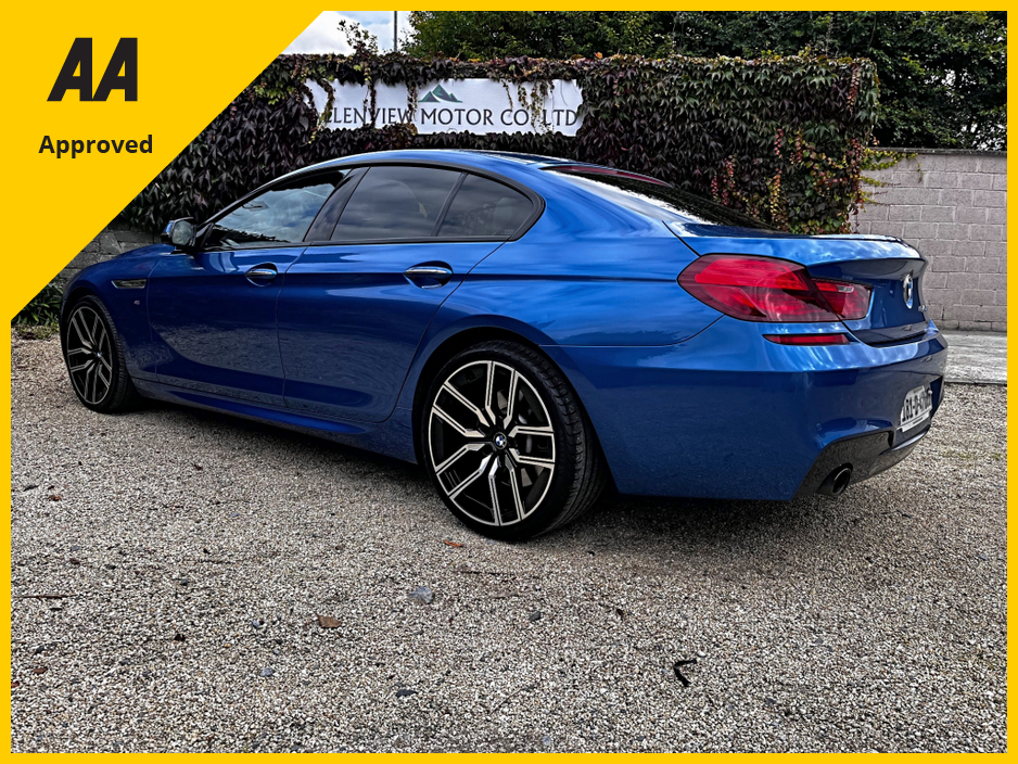 2018 BMW 6 Series 640D Gran Coupe MSport 3.0 Twin Turbo €29,950