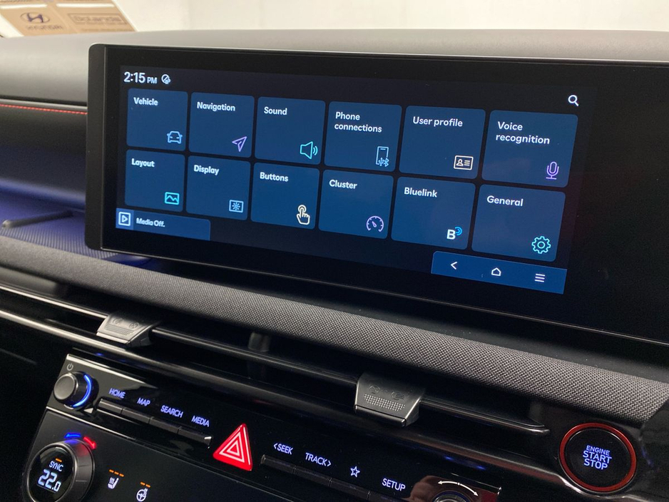 2025 Hyundai Tucson Platinum 5DR N Line Shadow Grey €51,245