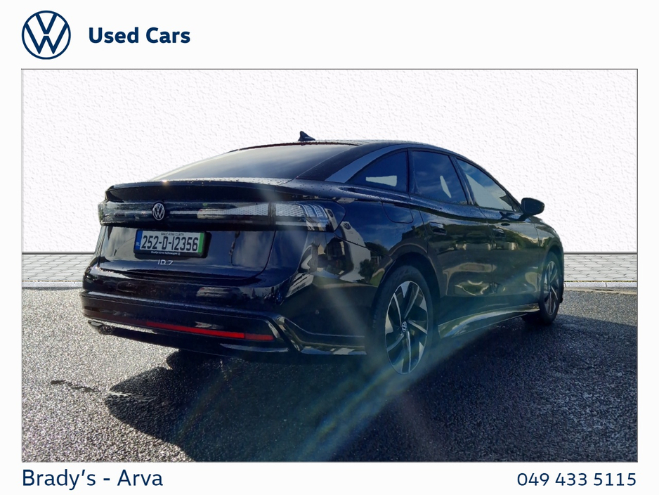 2025 Volkswagen ID.7 PRO PLUS €52,950