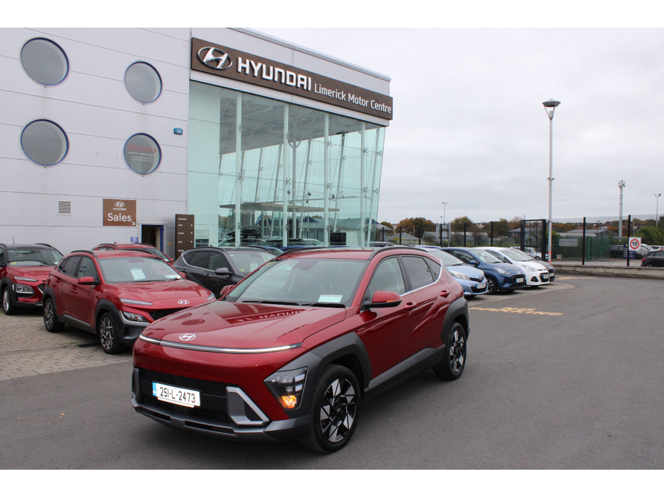2025 Hyundai Kona 1.6 HYBRID Elegance Auto €36,950