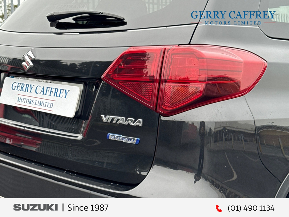 2020 Suzuki Vitara SZT 1.4 Petrol Hybrid Manual - 4 Years Manufacturer Warranty €17,950