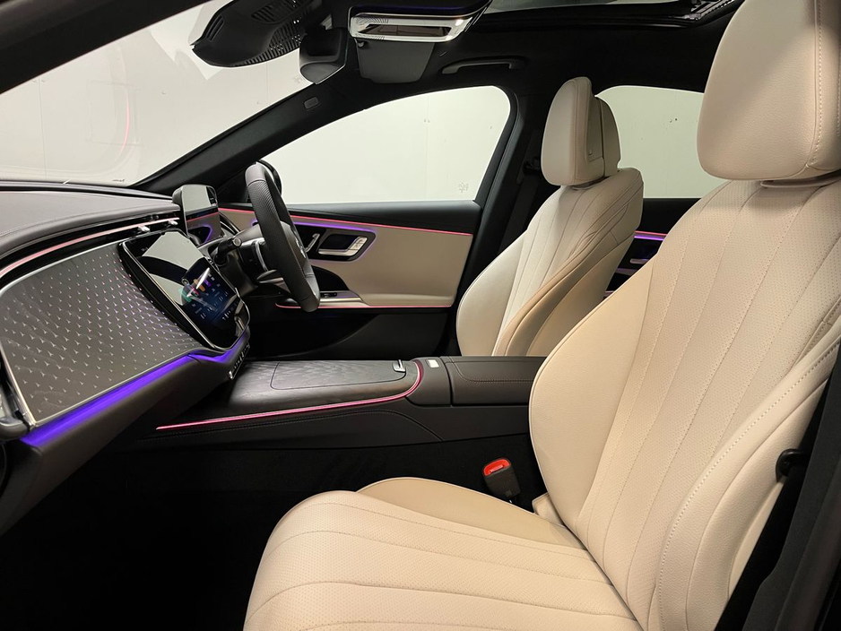2026 Mercedes-Benz E Class 300de AMG - 19 Inch Alloys - Panoramic Sunroof - Reversing Camera - Ambient Lighting - Sat Nav - Climate Control - Electric Heated Memory Seats - Keyless Start - Apple CarPlay/Android Auto €91,288