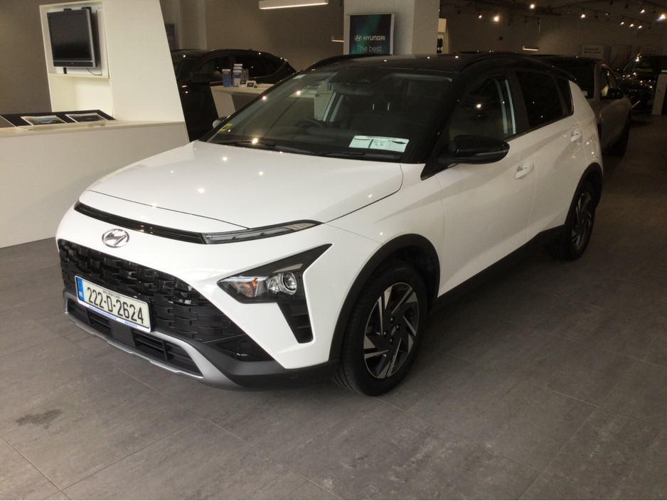 2022 Hyundai Bayon EXECUTIVE ** BLACK ROOF ** €20,950