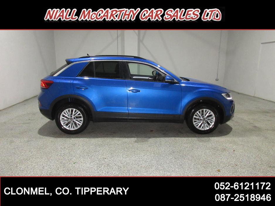 2022 Volkswagen T-Roc LIFE 1.0 TSI - FINANCE & SCRAPPAGE AVAILABLE €23,895