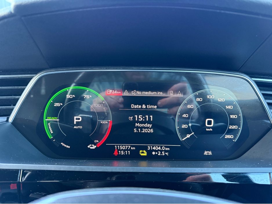 2020 Audi e-tron QUATTRO 55 5DR AUTO €23,950