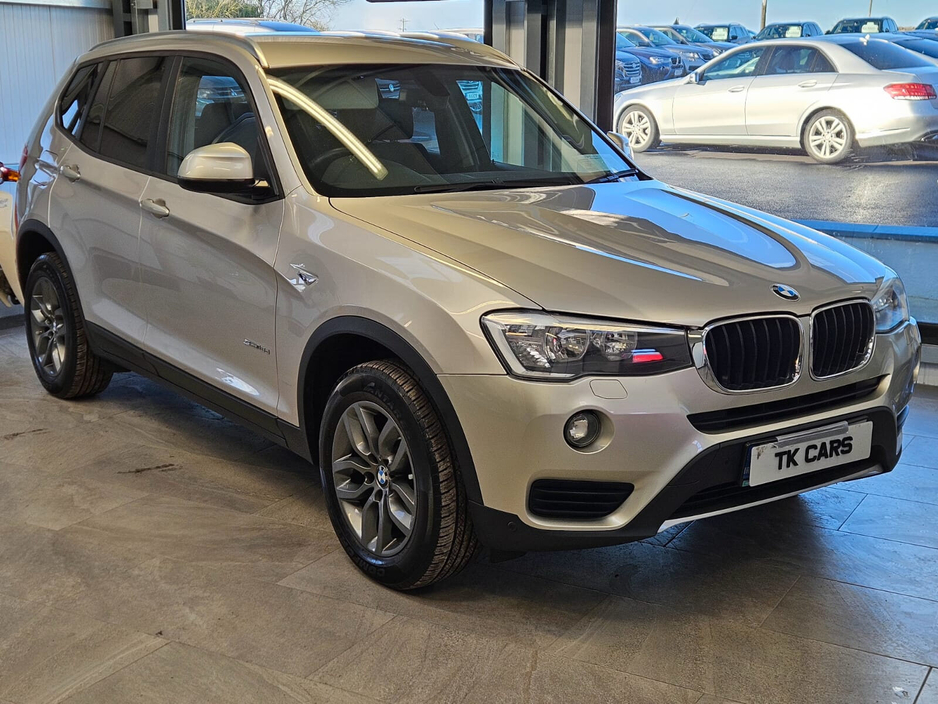 2018 BMW X3 sDrive18d SE €22,950