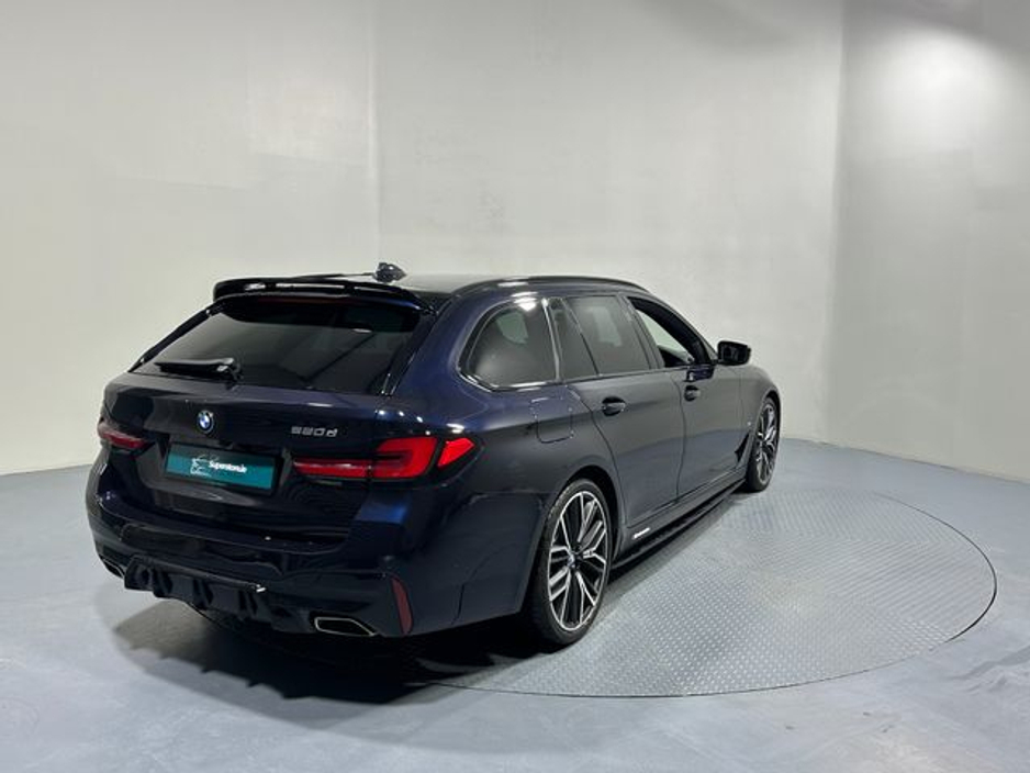 2021 BMW 5 Series 520D M Sport Touring €40,800
