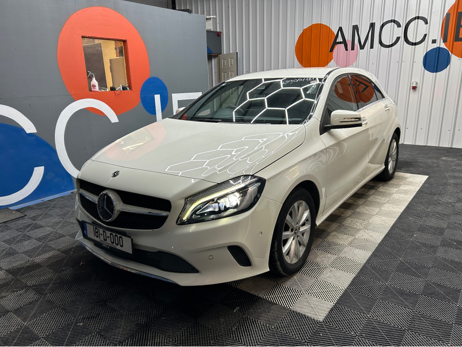 2018 Mercedes-Benz A Class €17950! 2018 MERCEDES A CLASS AUTOMATIC A180 STYLE / 57k KMS €17,950