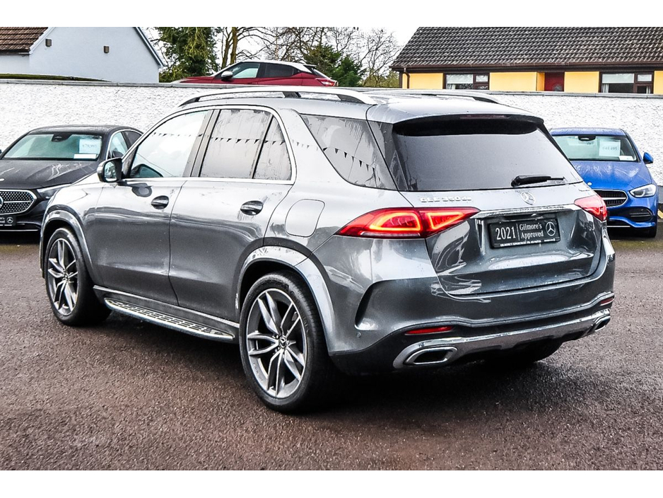 2021 Mercedes-Benz GLE Class 350de AMG Premium 4Matic