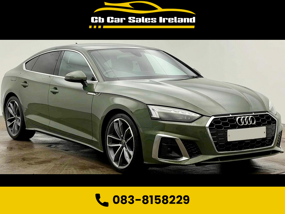 2023 Audi A5 S LINE 35 TDI MHEV S-A SPORTBACK €40,450