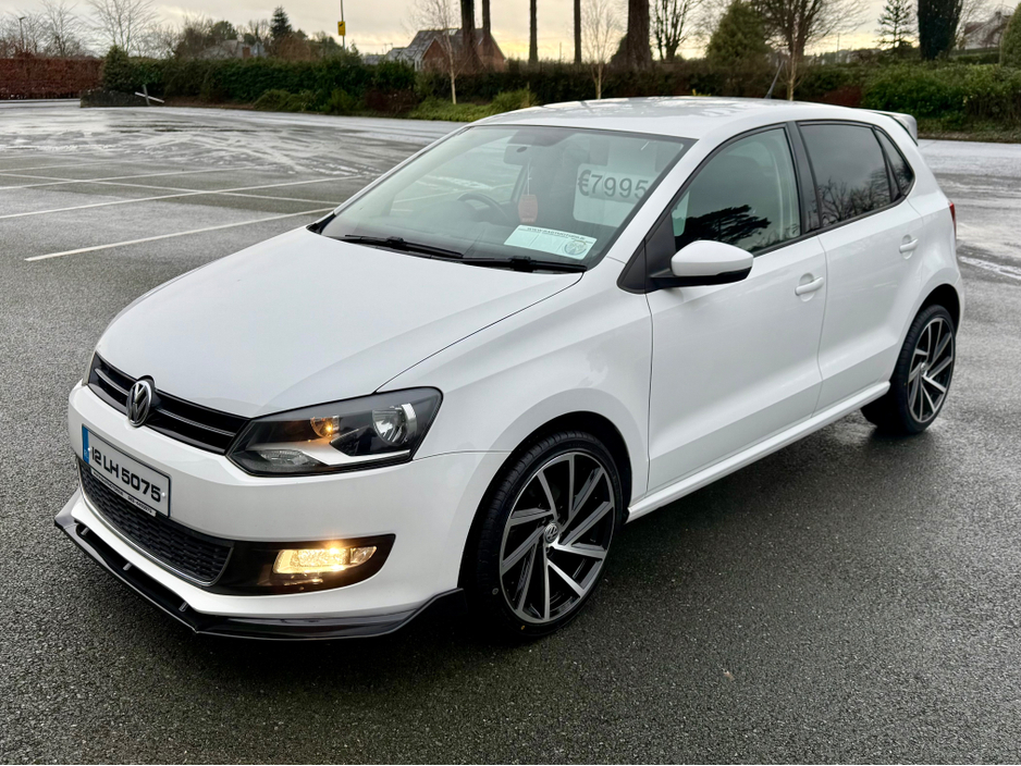 2012 Volkswagen Polo 1.2 TSI AUTOMATIC €7,995