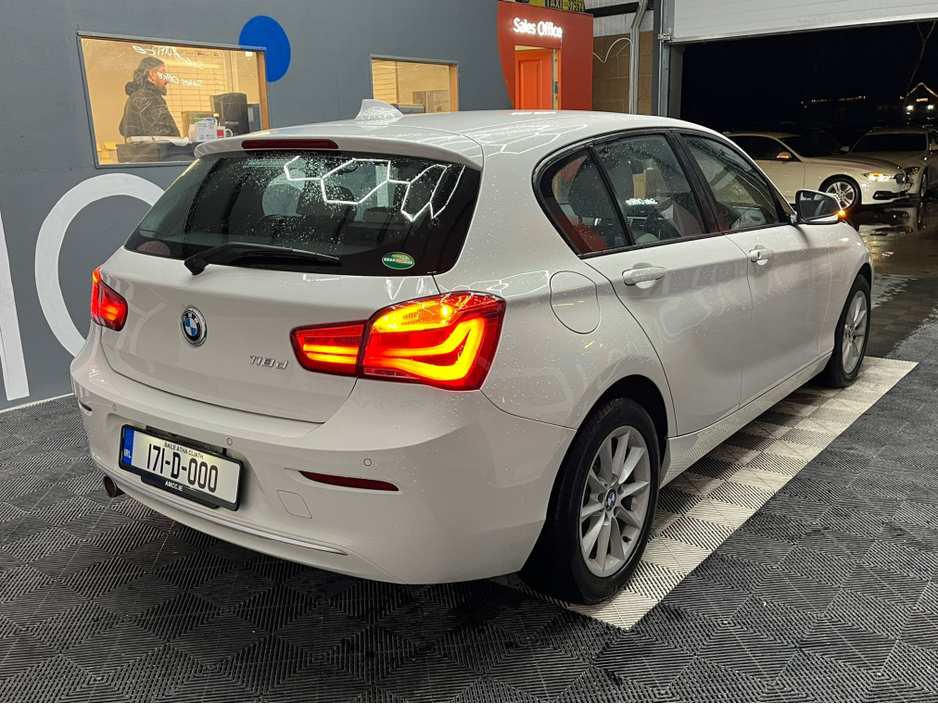 2017 BMW 1 Series ONLY €15950! 2017 BMW 1 Series Automatic - 2.0D - Reverse Cam + Sensors €15,950