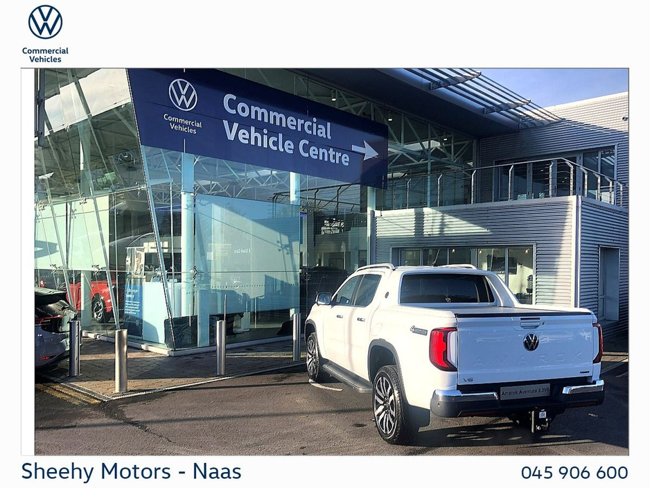 2026 Volkswagen Amarok AVENTURA 3.0 237HP AUTOMATIC 4-MOTION €62,995