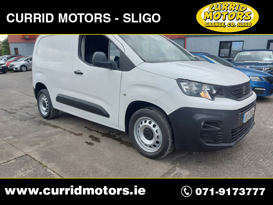 2020 Peugeot Partner ACTIVE PLUS 1.6 HDI 10 100 1000KG €11,950
