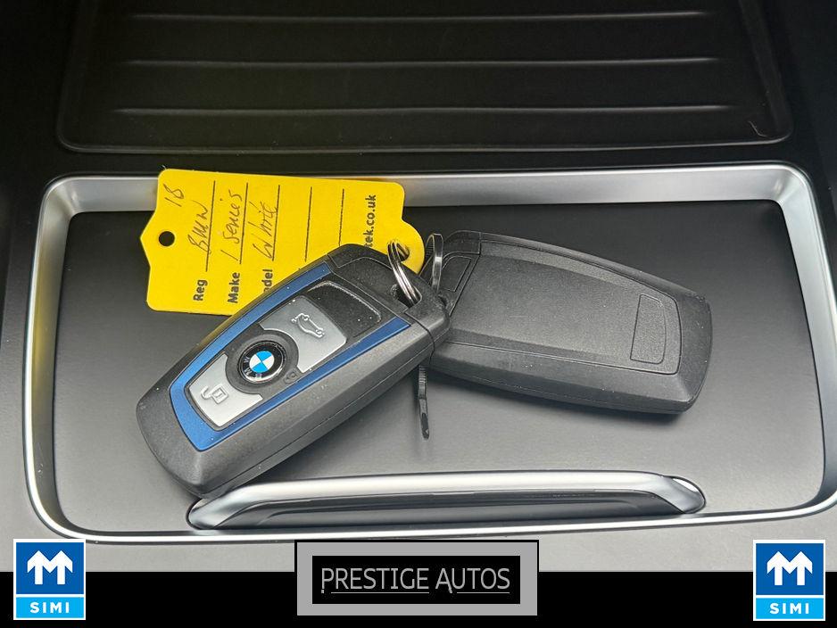 2018 BMW 1 Series M-SPORT 2.0 L DIESEL AUTO SHADOW  EDITION *CAR ID 01* €18,950