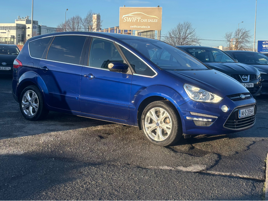 2014 Ford S-Max 2.0 TDCI TITANIUM 163PS 5DR €7,950