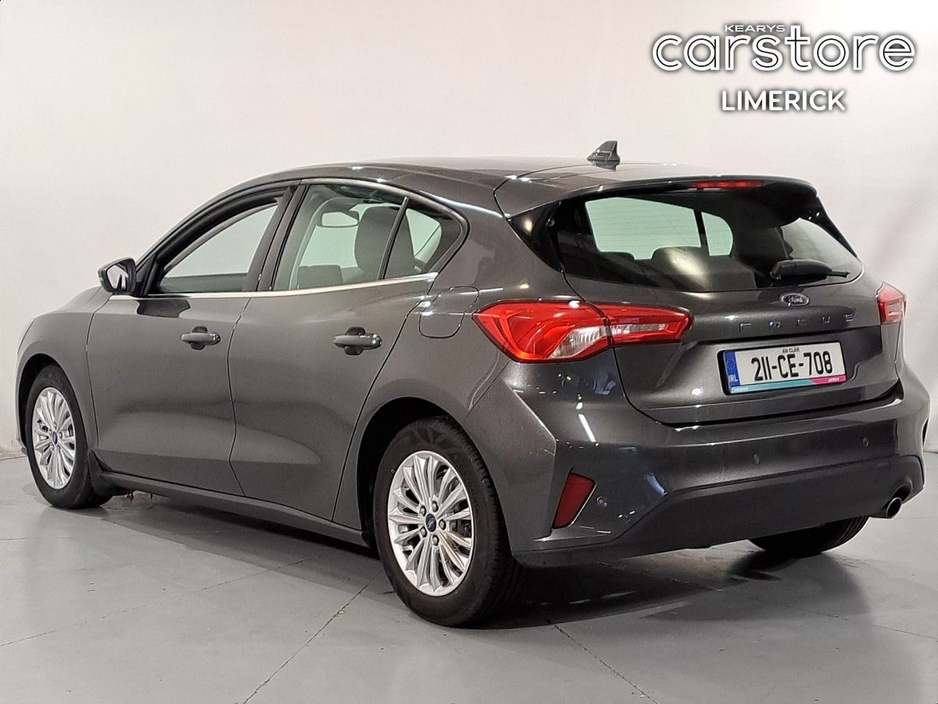 2021 Ford Focus 1.5 TDCi 120PS Titanium €21,880