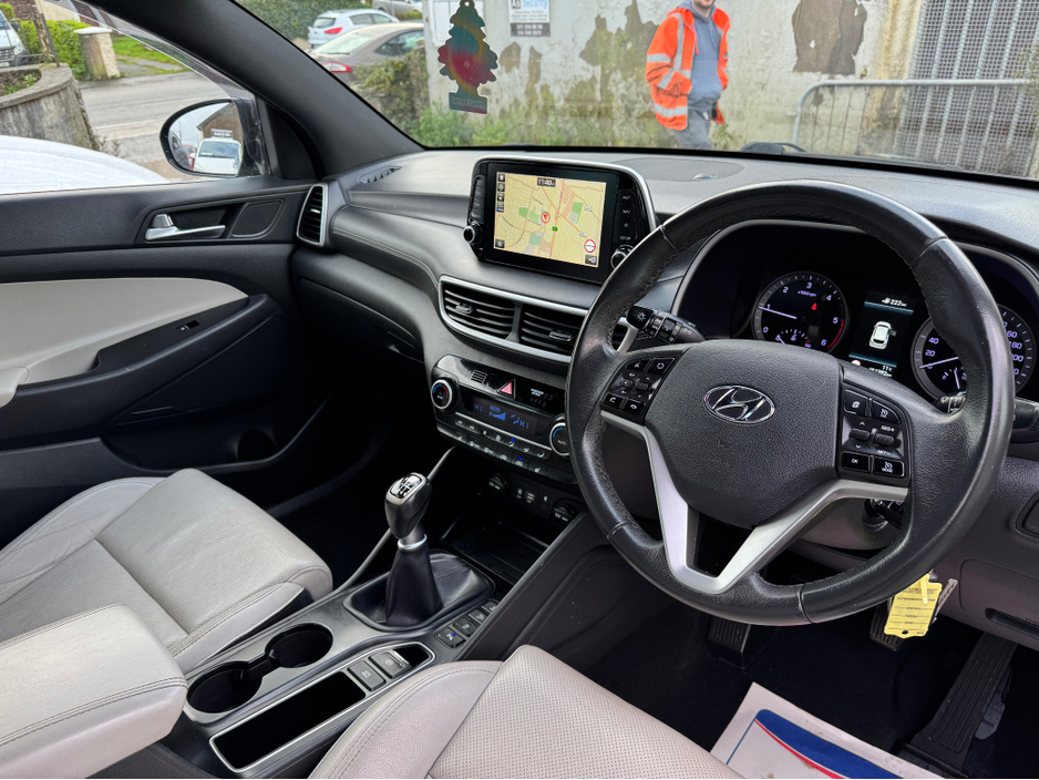 2019 Hyundai Tucson 1 owner exe plus €17,900