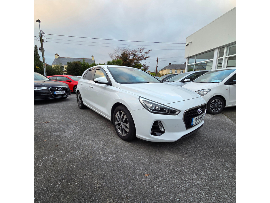 2019 Hyundai i30 1.0 T-GDI Deluxe Plus €16,950