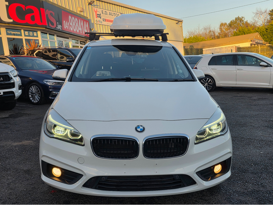 2017 BMW 2 Series Gran Tourer ( 172 REG ) 2.0D 7 SEATER MODEL ALLOYS  - BLUETOOTH - REV CAMERA - SIMI DEALER €17,950