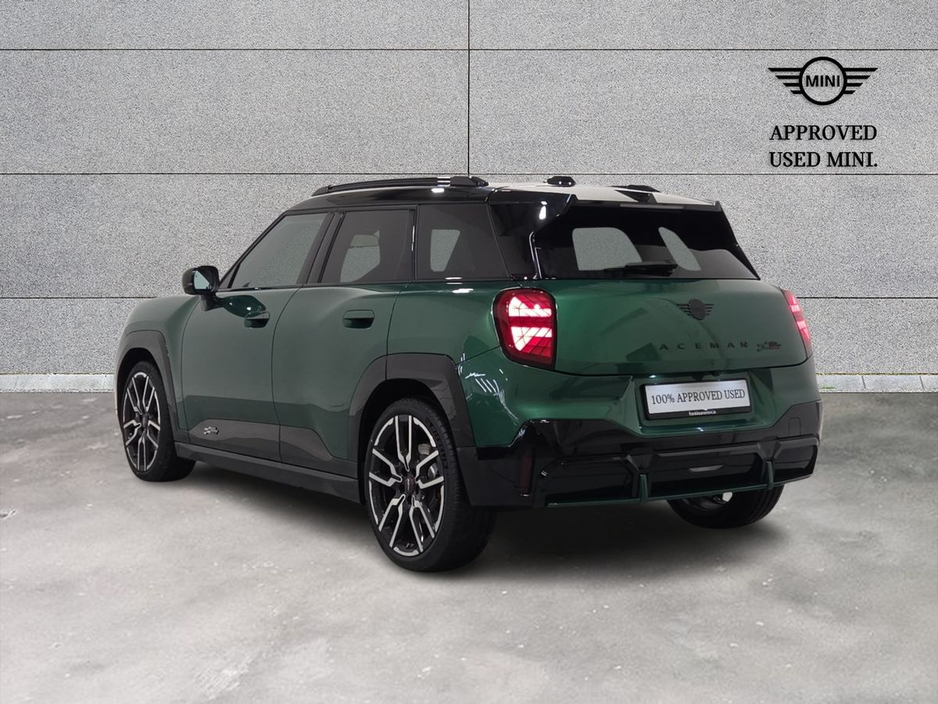2026 MINI Aceman JCW
