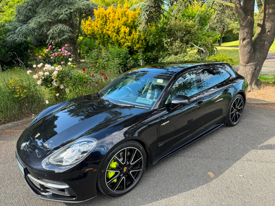2018 Porsche Panamera SPT Turismo E HYB €62,884