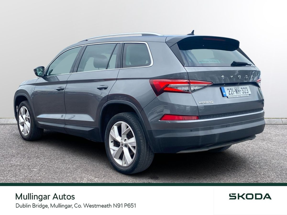 2022 Skoda Kodiaq 2.0 TDI 150HP DSG Style 7 Seat €43,950