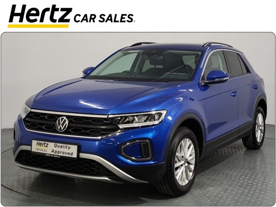 2023 Volkswagen T-Roc LIFE TDI 2.0 Diesel Manual €27,495
