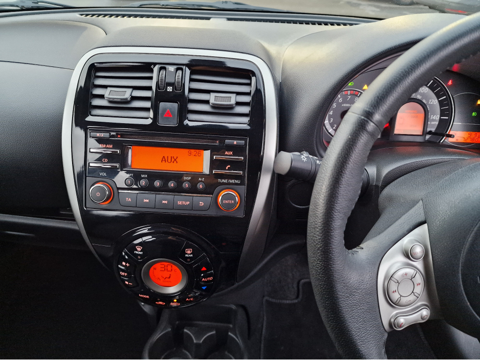 2016 Nissan Micra ACENTA-AUTOMATIC-LOW MILEAGE €8,750