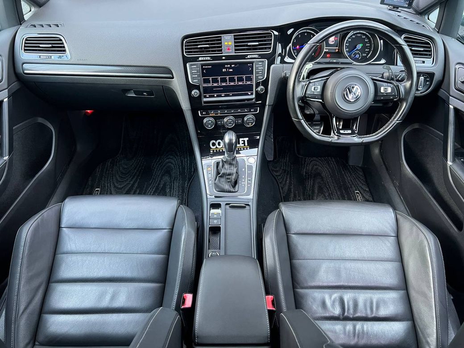 2015 Volkswagen Golf R 4MOTION 2.0 TSI // 300 BHP // CADIZ DIAMOND CUT ALLOYS // LEATHER HEATED SPORT SEATS €25,900