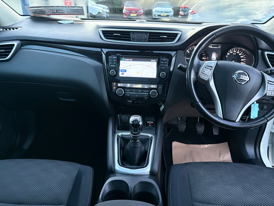 2017 Nissan Qashqai 1.5 DSL SV €13,950