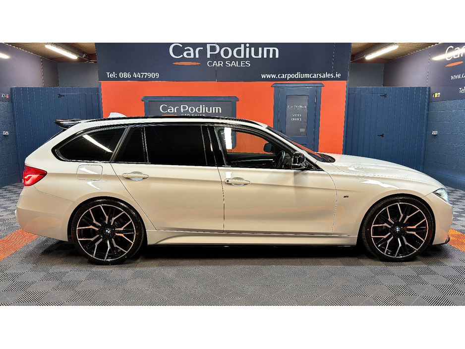 2018 BMW 3 Series 320d M Sport Auto €24,750