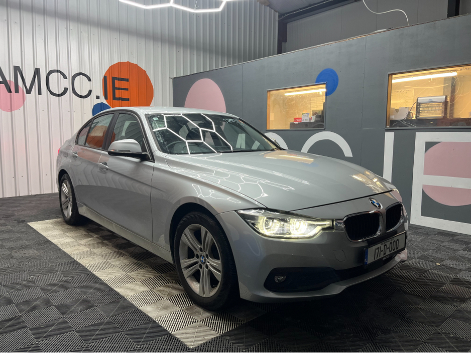 2017 BMW 3 Series €17950! 2017 BMW 320D 2.0 AUTOMATIC / ELECTRIC MEMORY SEATS / REVERSE CAMERA / CRUISE CONTROL €17,950