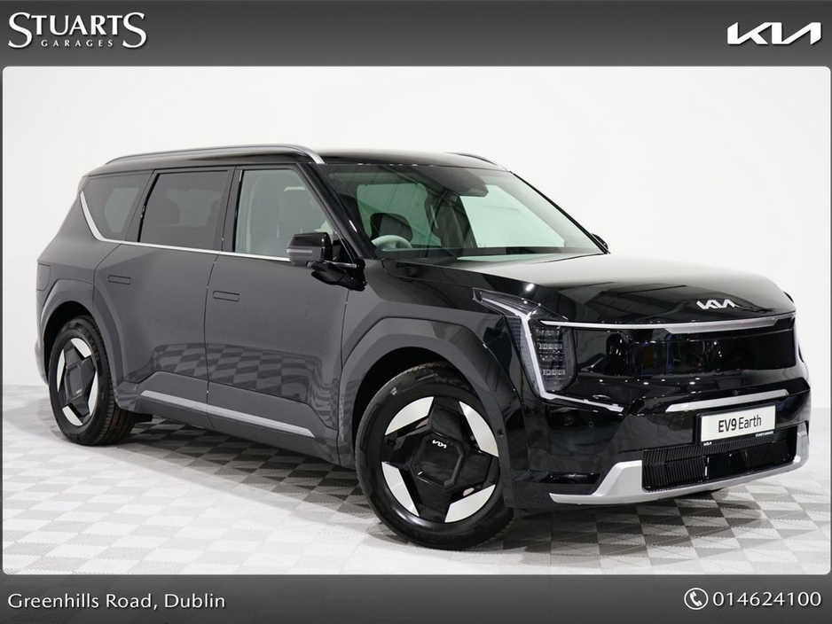 2026 Kia EV9 EARTH 7 SEAT *3.9% FINANCE+FREE HOME CHARGER* €79,500