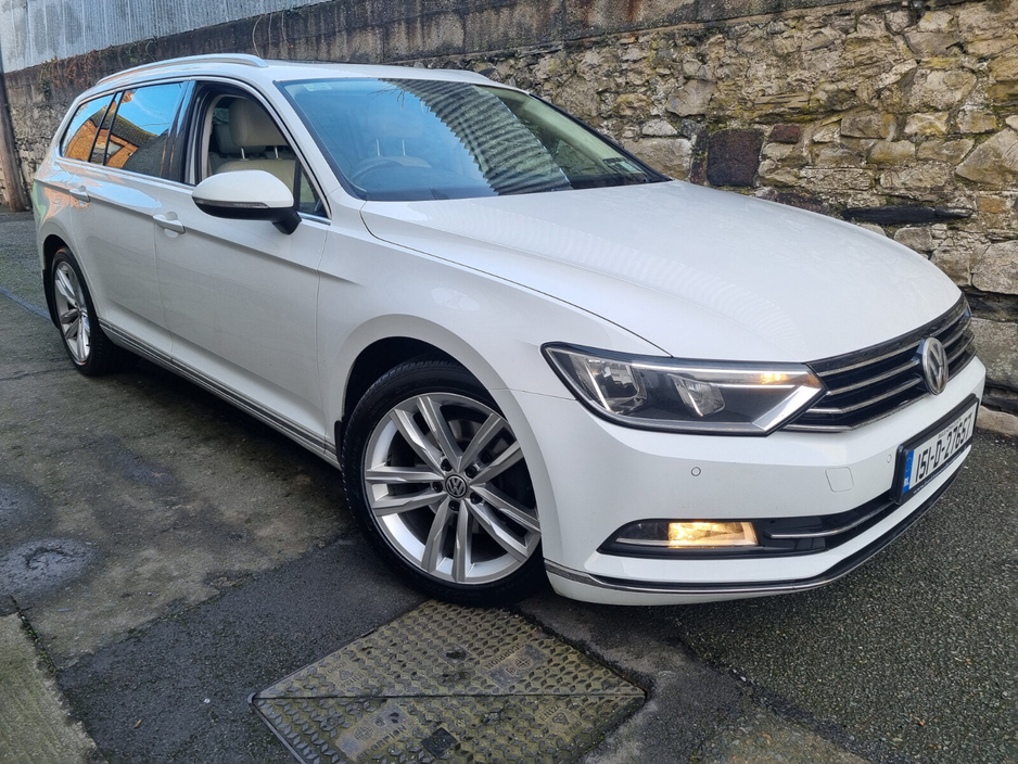 2015 Volkswagen Passat 1.6 TDI DSG 120HP Highline €7,899