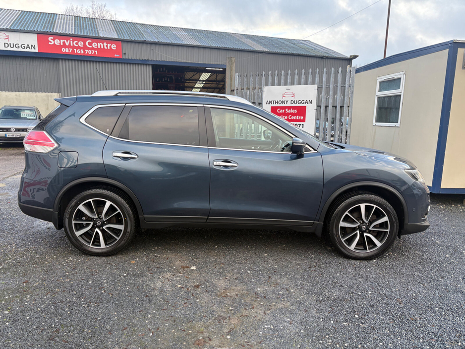 2017 Nissan X-Trail 1.6d SV 7 Seats Design Pack €15,995