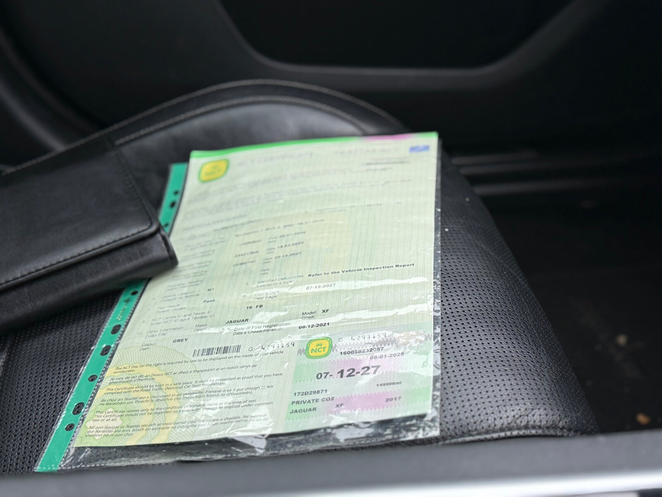 2017 Jaguar XF 2.0 D 163PS R-Sport Manual €10,990