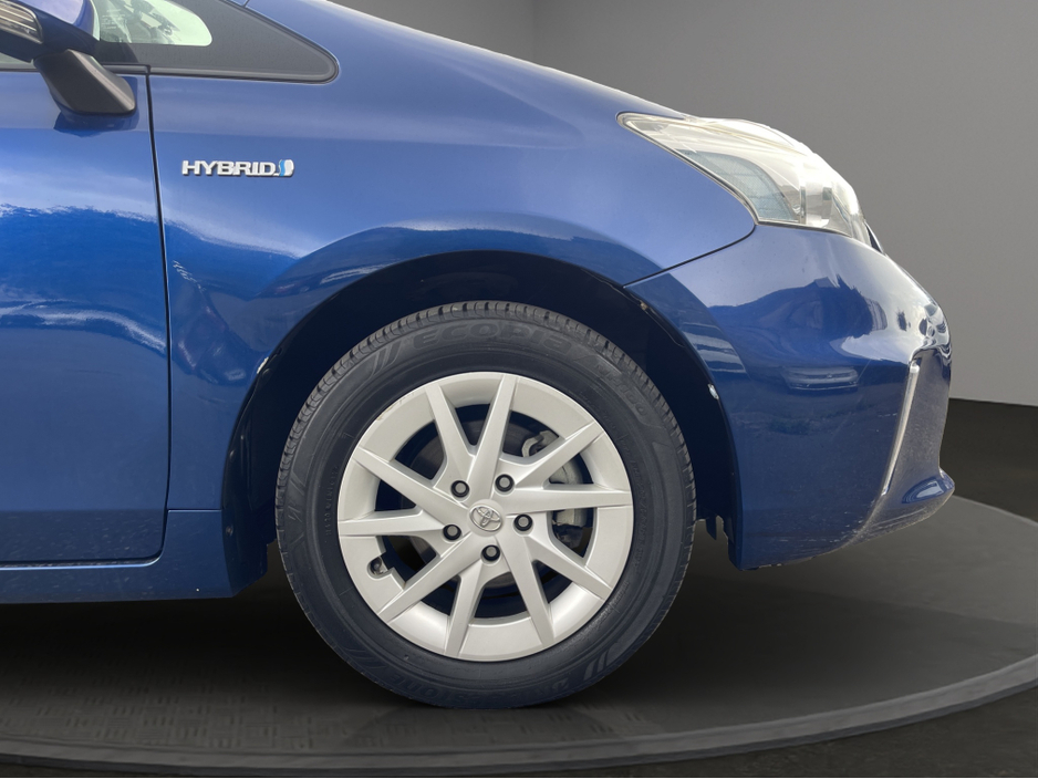 2014 Toyota Prius 2014 TOYOTA PRIUS ALPHA 7 SEATER (S87) €12,995