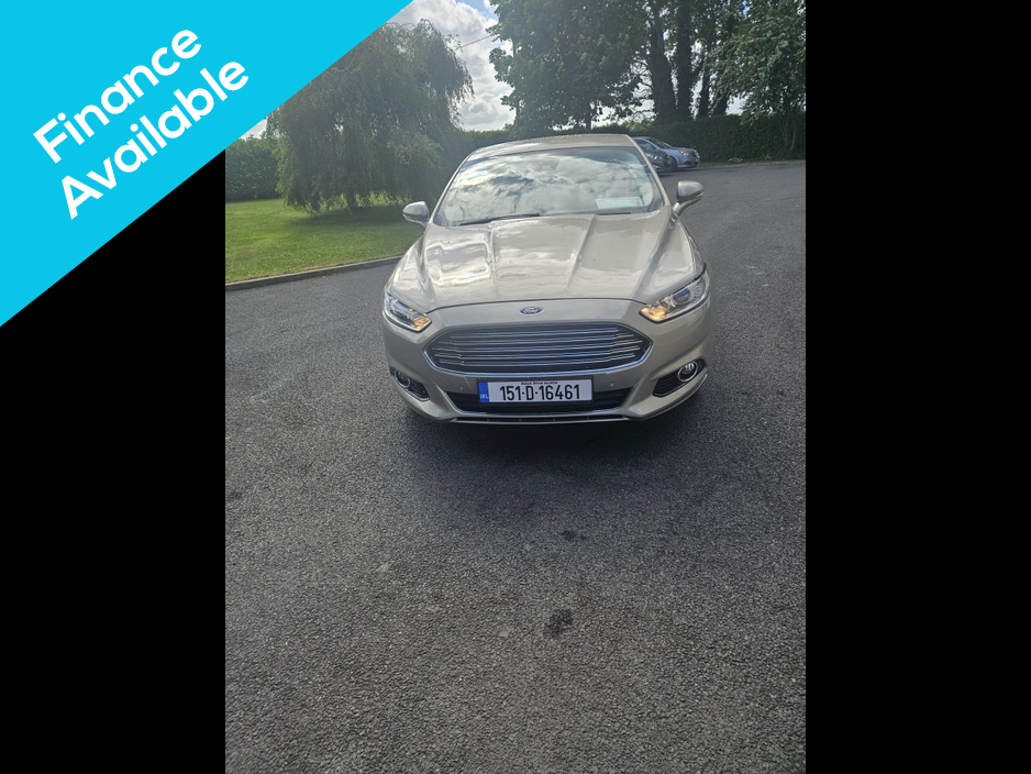 2015 Ford Mondeo TITANIUM 1.6 TDCI 115PS 4DR - FREE 12 MONTH WARRANTY €9,950