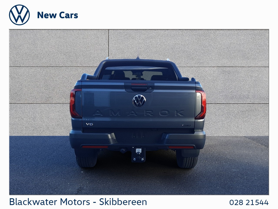 2026 Volkswagen Amarok 3.0TDI 237HP PAN AMERICANA €73,900