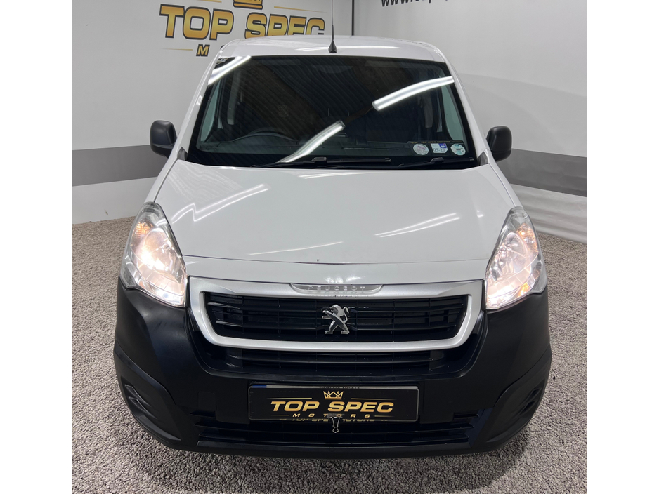 2017 Peugeot Partner PROFESSIONAL L1 BLUE H €69,000