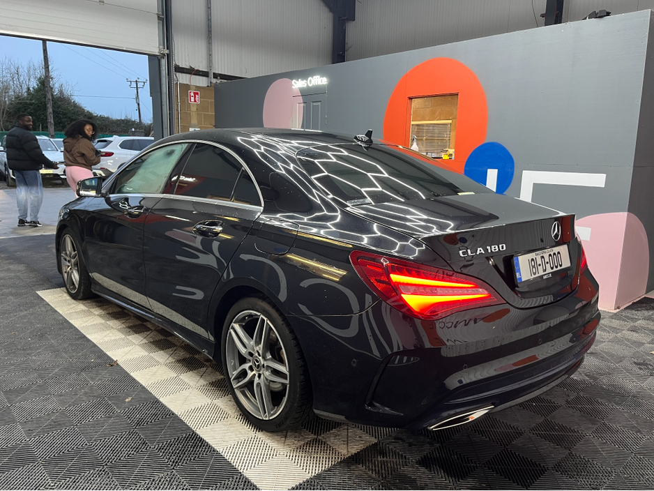 2018 Mercedes-Benz CLA Class €21950! 2018 MERCEDES-BENZ CLA180 AMG STYLE RADAR SAFETY PACKAGE 1.6 AUTOMATIC / CRUISE CONTROL / REVERSE CAMERA / ELECTRIC MEMORY & HEATED SEATS / PADDLE SHIFTERS €21,950