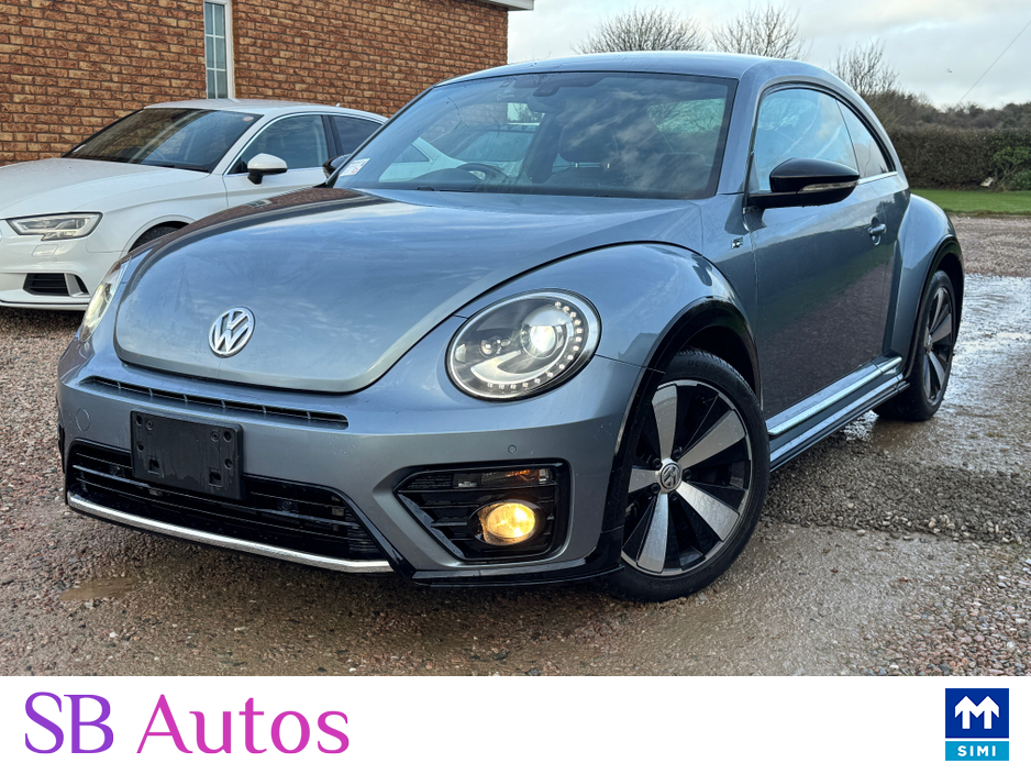 2019 Volkswagen Beetle 192 Volkswagen Beetle R Line 1.4 DSG €20,950