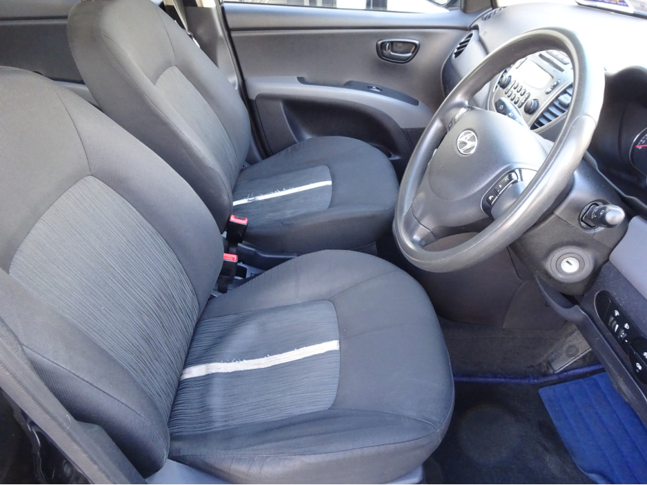 2012 Hyundai i10 AUTOMATIC 5 DOOR 1.2 PETROL KEY 104 €5,950