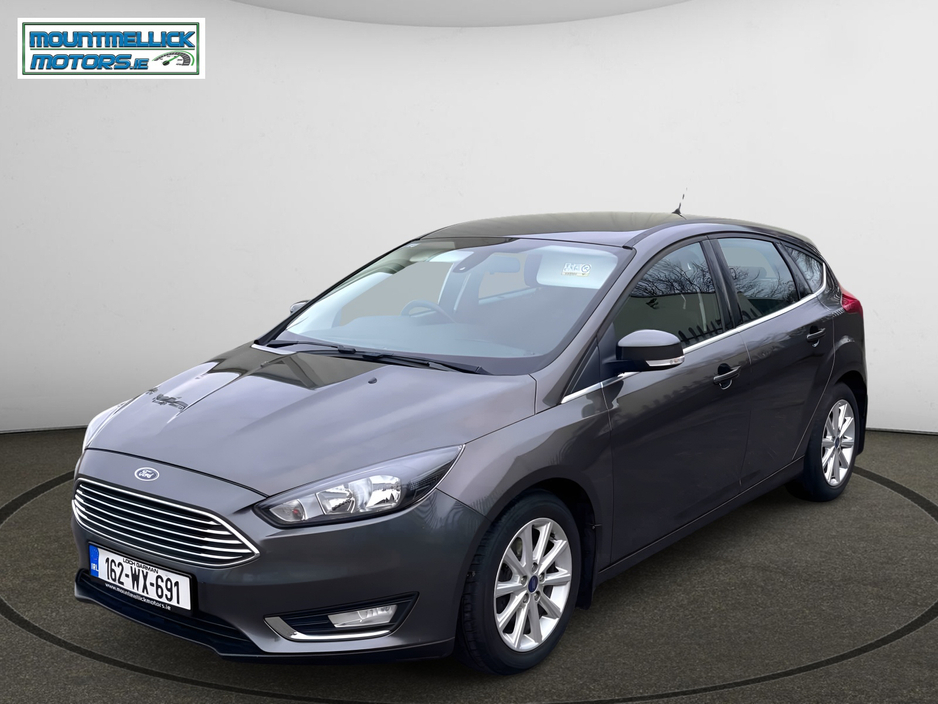 2016 Ford Focus TITANIUM 1.5 TD 95PS 6SPEED 4DR €10,475