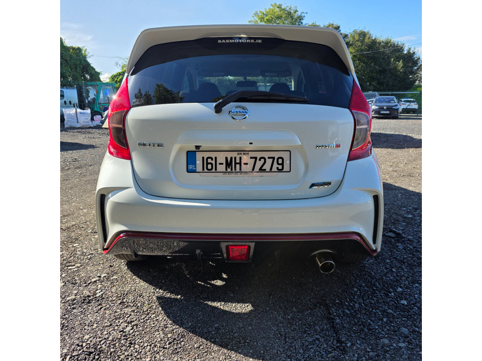 2016 Nissan Note 1.2 5dr. SV 16 inch alloys €9,950