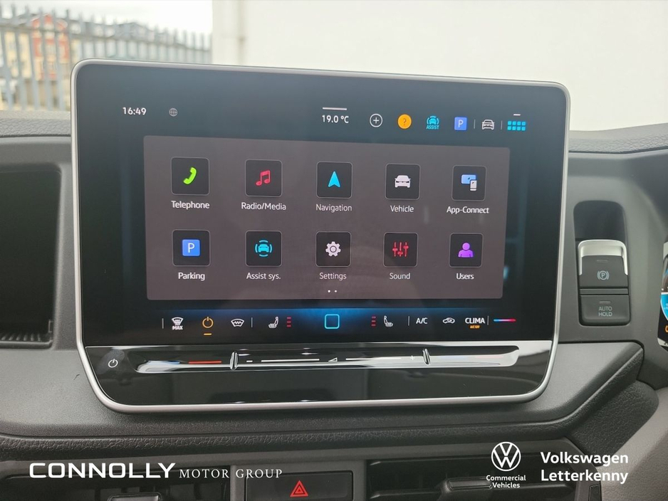 2025 Volkswagen Crafter CR35 Panel van Highline MWB 177 HP 2.0 TDI 8sp Automatic FWD €43,862